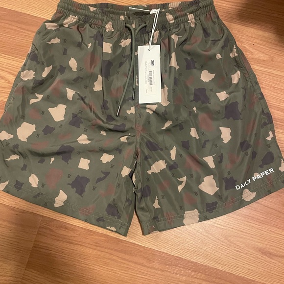 Daily Paper Reco Swim Shorts-Size Small-NEW-Limited - Picture 2 of 4
